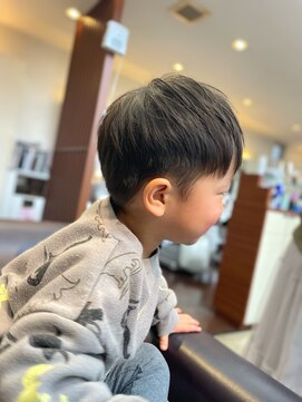 セルボーン 男の子/3歳/ツーブロック/キッズカット/