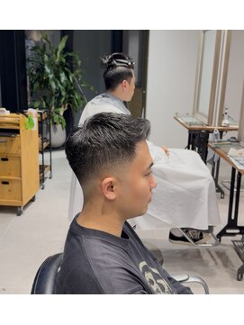 グルーマーズトウキョウ 渋谷店(GROOMER/S TOKYO) フェザーアップ　メンズヘア　メンズ短髪