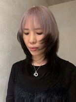 パーク(PAAQ)&nbsp;ミディアム /ブリーチ /エンドカラー /ルーツカラー /レイヤー