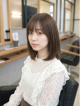 ソッカ(socca) ミディアムレイヤーボブ