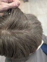 パラッチ 豊中店(Palacchi)&nbsp;白髪比率80％☆透明感のある寒色ベージュ×ショートボブ