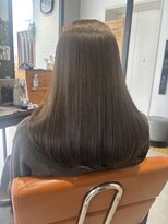 フリックヘアサロン 梅田茶屋町2号店(FLICK HAIR SALON)&nbsp;透明感/大人ミディ/髪質改善/イルミナカラー