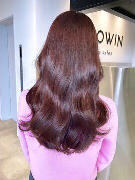 キュア 池袋(CURE) 6トーンチェリーピンク×髪質改善 #007