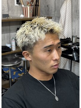 メゾンフォーメン トアロード(Maison for men TorRoad) スパイキーショート