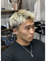 メゾンフォーメン トアロード(Maison for men TorRoad) スパイキーショート