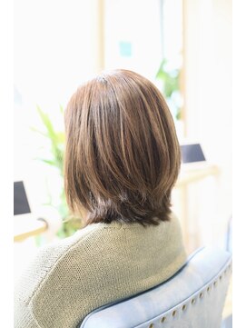 リビーチ ヘア リゾート 赤羽(Rebeach HAIR RESORT) 赤羽駅オリーブグレーココアベージュ小顔