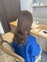 ムクヘア 御幸店(MUKU hair)&nbsp;ミルクティーブラウンベージュ！