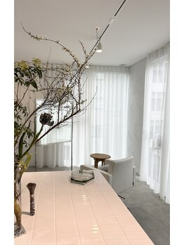 yahel spa&hair　ヘッドスパ/髪質改善【4月1日 NEW OPEN（予定）】の写真/女性スタイリスト1人のプラベートサロン