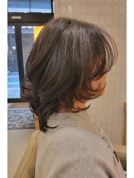 ユウヘアー 三軒茶屋店(U Hair) レイヤー/パーマ/イヤリングカラー