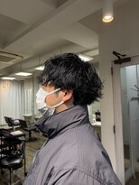 ハイル(KHAIR)&nbsp;無造作パーマ《谷　昂将》