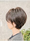 3Dハンサムショート