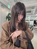 ジェスター 烏丸御池店(JESTER)&nbsp;ラベンダーグレージュ×レイヤーミディアム