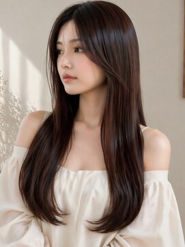 ニーケ 池袋 池袋西口(nike) 髪質改善＊ハホニコ＊ストレート(池袋/池袋西口/池袋髪質改善)