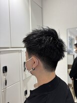 ケンジ 平塚 アネッタ(KENJE annetta)&nbsp;刈り上げショートスタイル