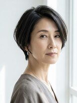 グランリュクス(GRANLUXE)&nbsp;40代50代60代、大人柔らかヌードショート
