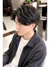 【メンズ限定】カット+デザインパーマ
