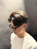 ノーヴァ バイ ボナ 前橋店(nova by bona)&nbsp;センターパート×テーパーフェード