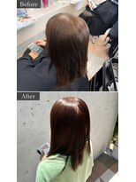 キッカ(Kikka)&nbsp;☆明るい白髪染め×ツヤ髪☆