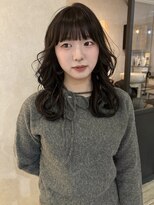 フェリアファム 北千里(FERIA fam)&nbsp;髪質改善/ブリーチ／インナーカラー／イヤーカット