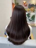 【美髪カラー】透明感カラー＋髪質改善Tr◎￥17600→13000