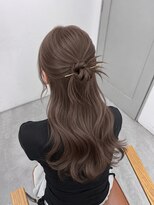ネクストハラジュク(NEXT HARAJUKU)&nbsp;ブリーチなしカラー　グレージュカラー