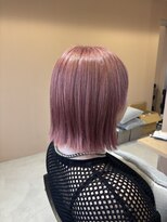 ジジ インターパーク 宇都宮(Gigi) 宇都宮/インターパーク/ハイトーンカラー/ラベンダーピンク