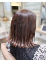 レガーメ(hair make Legame.) 外ハネミディアム