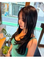 ザ シーワークス ときわ台店(THE Cworks)&nbsp;顔まわりロングレイヤー