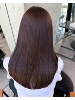 リソワ 尼崎園田(Lisoi)&nbsp;【尼崎/園田】艶ラベンダーブラウン×髪質改善トリートメント