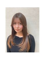 エクラート 下北沢(ECLART)&nbsp;レイヤーカット×縮毛矯正