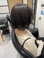 ニール(Neale.)&nbsp;暗めカラーゆるふわパーマ11.09