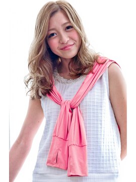 スノッブリコ(snob rico) 【snob rico】大人ヌーディ　ウェービーロング