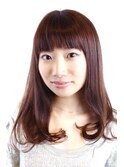 ハッピーオーラの愛されロングヘアー