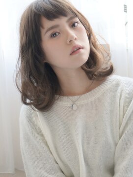 リリーオブザベイス(Lily of the Vase) 眉上バング☆ゆるふわバング☆No.２