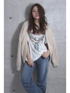 ロロネー(Lolonois) 【Lolonois野田】大人カッコイイ♪フェミニンロング（加藤順也）