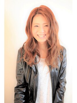 ルーナヘアー(LUNA hair) 『京都ルーナ』プチ外国人風style【草木真一郎】