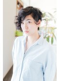 くせ毛ショート