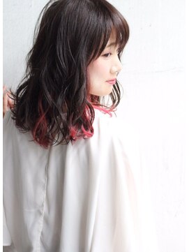 エーダブリュー(AW) インナーカラー チェリーレッド