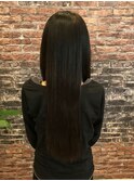 さら艶ロングストレート