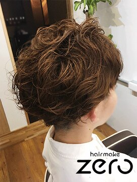 ヘアメイクゼロ 坂戸駅前店(hairmake zero) アディクシーサファイアオンGRATSカール【hairmake zero坂戸店】