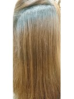 アオ(AO)&nbsp;エアーストレートbefore＋after5