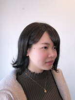 アミューズ(amuse)&nbsp;外ハネスタイル♪ｂｙカットハウス　アン