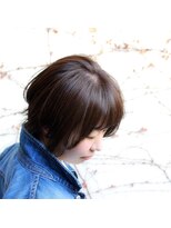 ソア(soa)&nbsp;視線を惹きつける小顔ショートボブ