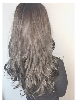 イーアップ バイ ボス(e up by boss) ゆる巻ロングレイヤー【極細ハイライト】