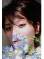 マロウ(mallow)&nbsp;《花屋併設》ハンサムショート@20代30代40代@カット