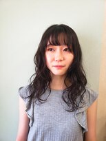 ヘアーメイクプレジュール Hair Make Plejour ふわふわウェーブのガーリーロング♪