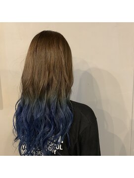 ヘアストーリーゼロ Hair Story ZERO グラデーションカラー