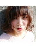 ☆アッシュオレンジでキュートをプラス☆