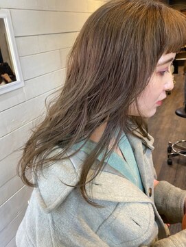 ハグ 横浜(HUG) #POKO オリーブベージュ