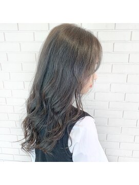 ヘアーズルーム 風(Hair's room fuu) ゆる巻きダークカラー